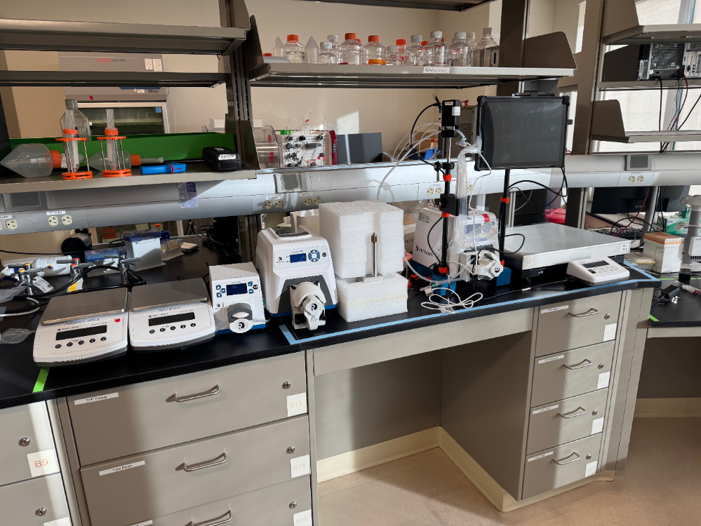 Image of Repligen KrosFlo KR2i TFF System